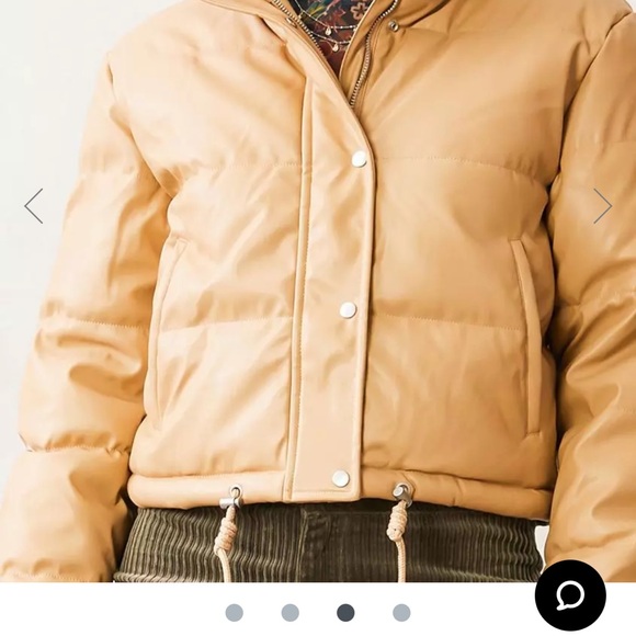 Cropped puffer jackets - Picture 3 of 4